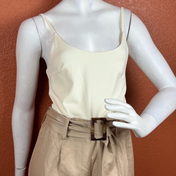 Express Women's Beige Utility Jumpsuit Size Small - Picture 7 of 16